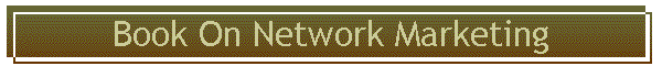 Book On Network Marketing
