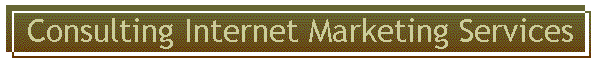 Consulting Internet Marketing Services