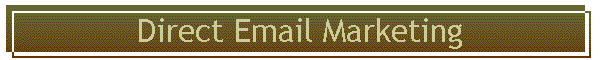Direct Email Marketing