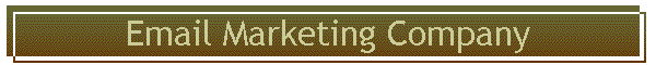 Email Marketing Company