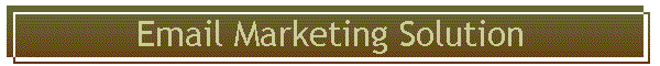 Email Marketing Solution